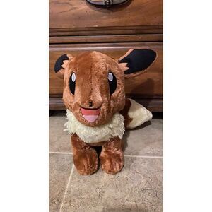 Build a bear BAB 14” Pokémon Eevee plush sorry no sound